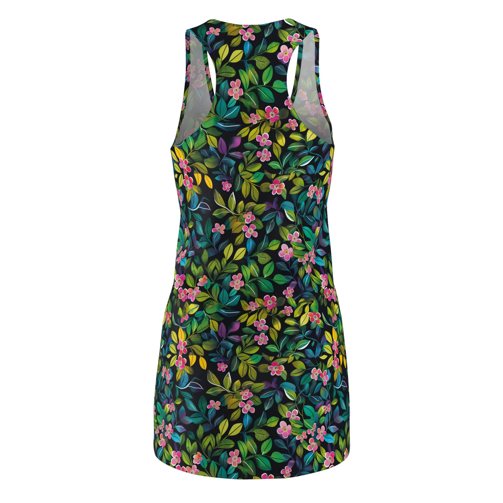 Women's Cut & Sew Racerback Dress (AOP)