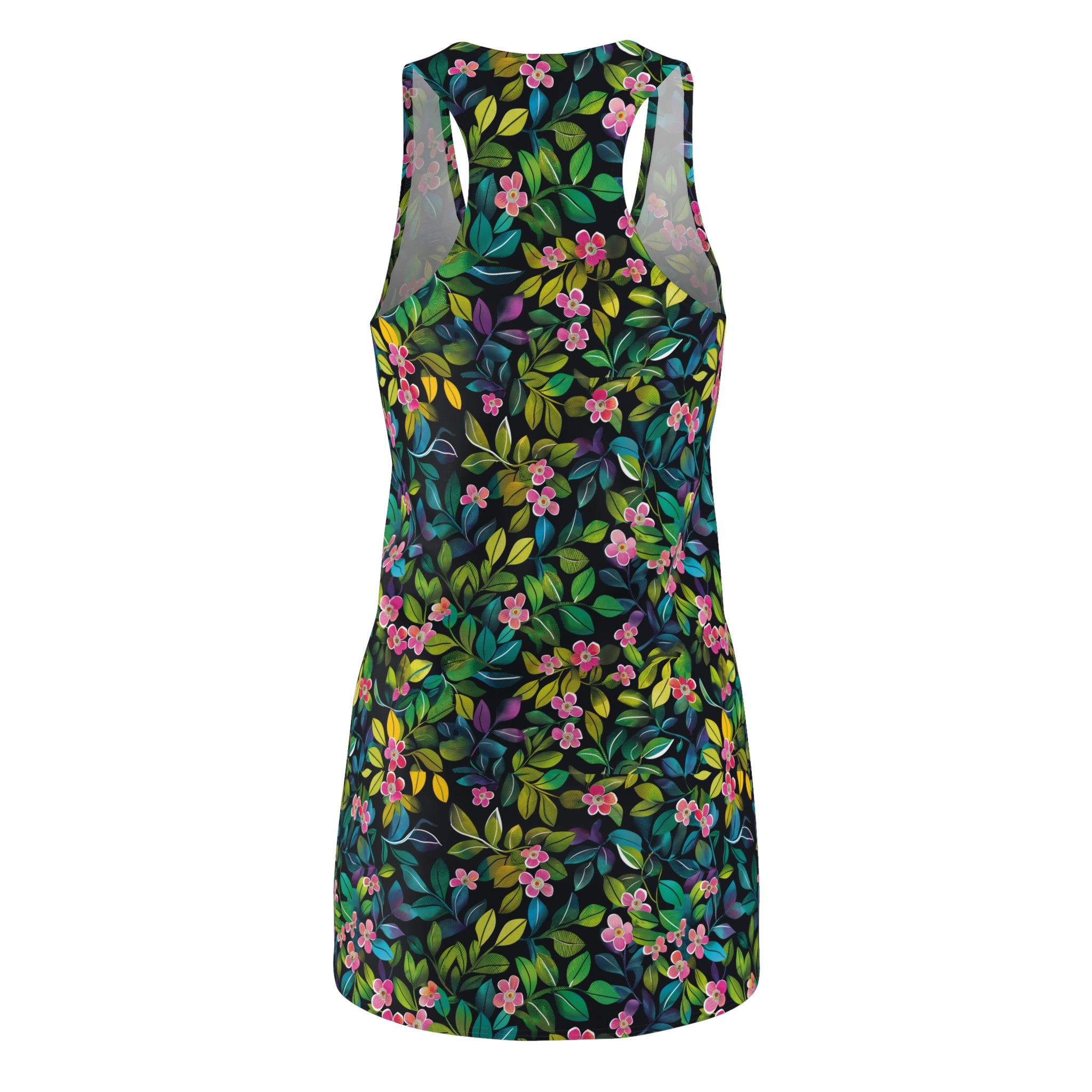 Women's Cut & Sew Racerback Dress (AOP)