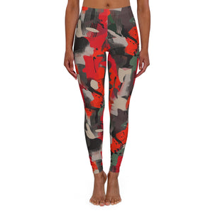 Women's Casual Spandex Leggings (AOP)