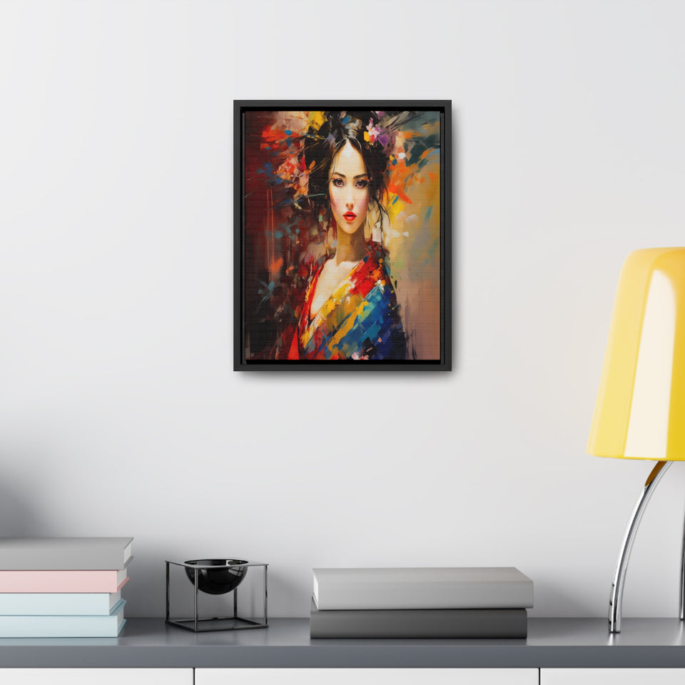 Gallery Canvas Wraps, Vertical Frame