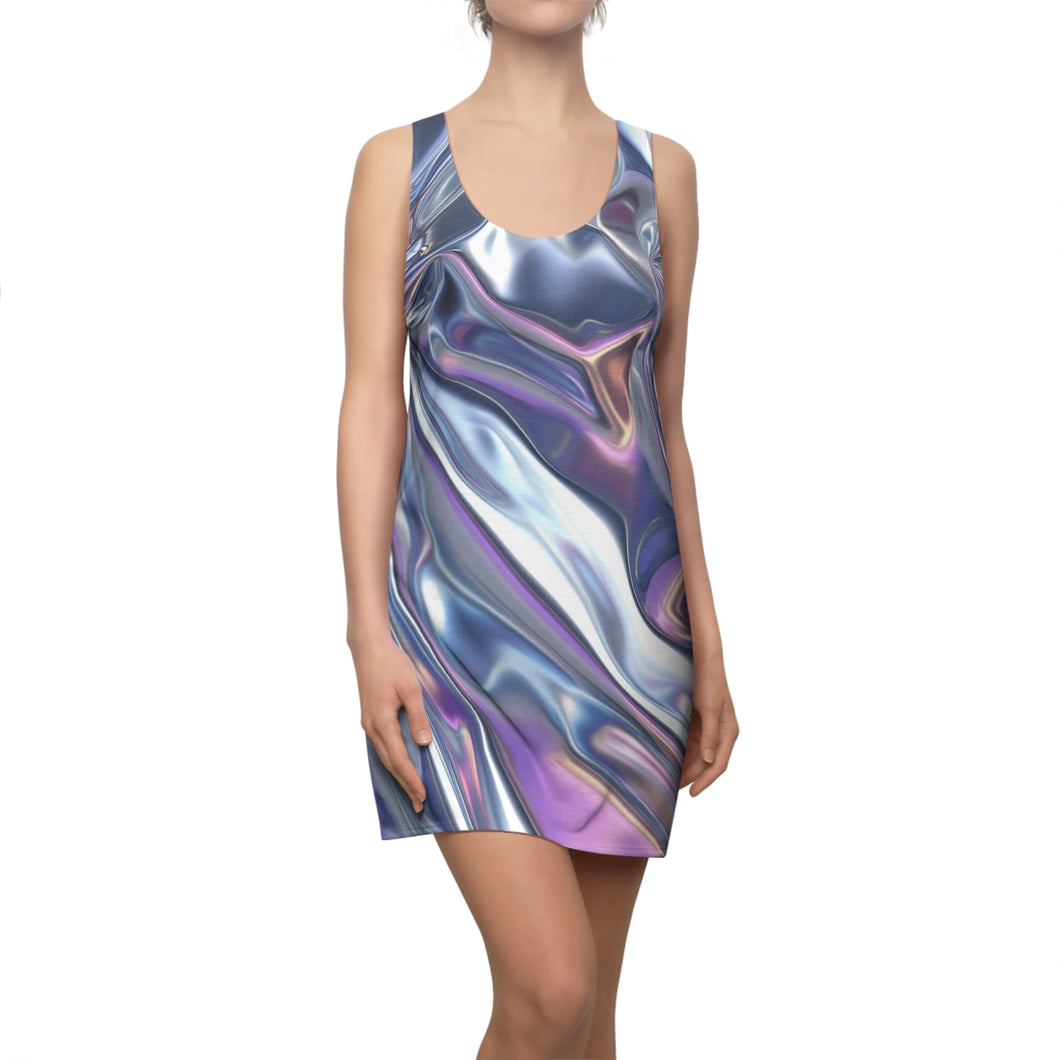 Women's Cut & Sew Racerback Dress (AOP)