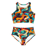 Sporty Bikini Set (AOP)