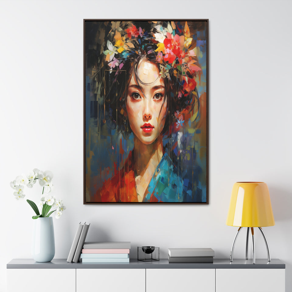 Gallery Canvas Wraps, Vertical Frame