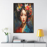 Gallery Canvas Wraps, Vertical Frame