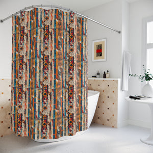 Polyester Shower Curtain