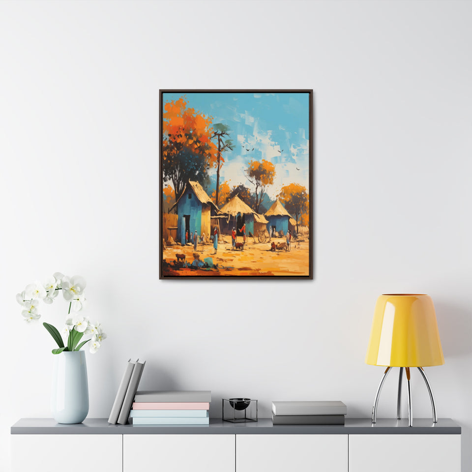 Gallery Canvas Wraps, Vertical Frame