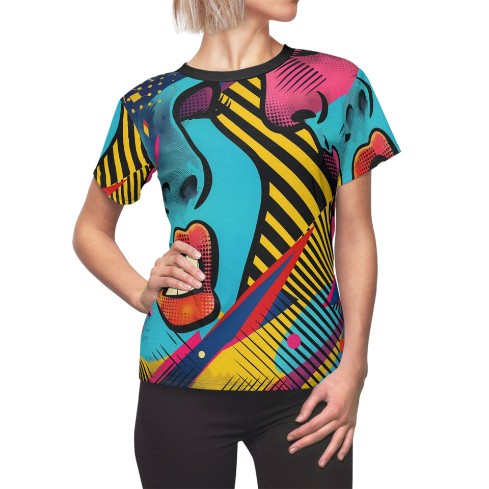 Women's Cut & Sew Tee (AOP)