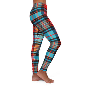 Women's Spandex Leggings (AOP)