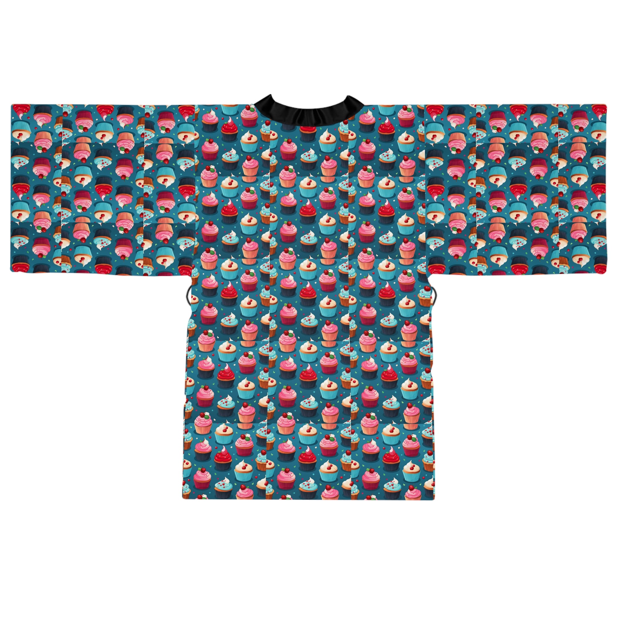 Long Sleeve Kimono Robe (AOP)