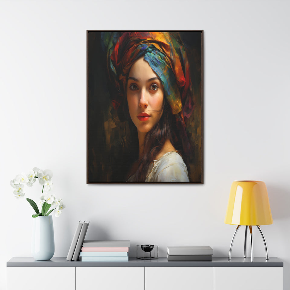 Gallery Canvas Wraps, Vertical Frame