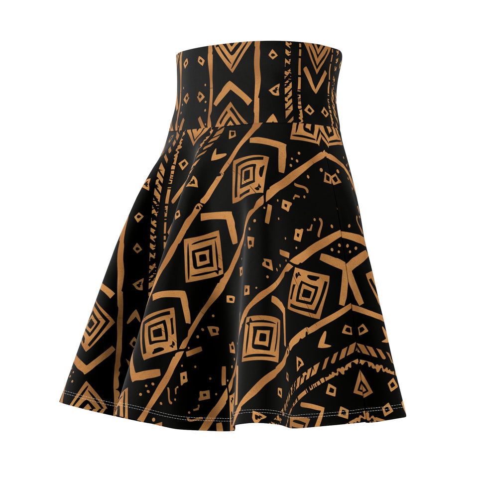 Women's Skater Skirt (AOP)