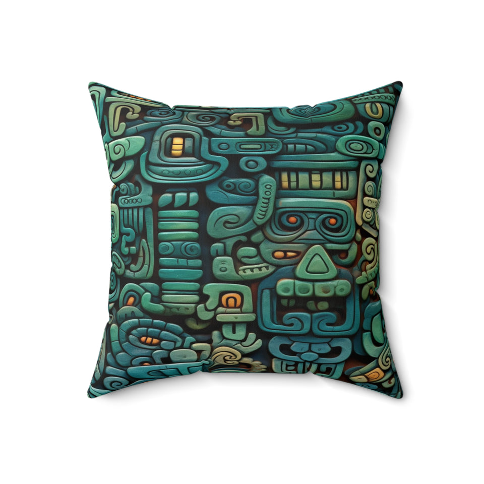 Spun Polyester Square Pillow