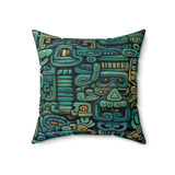 Spun Polyester Square Pillow