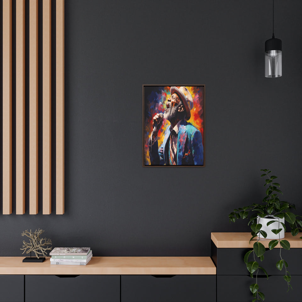 Gallery Canvas Wraps, Vertical Frame