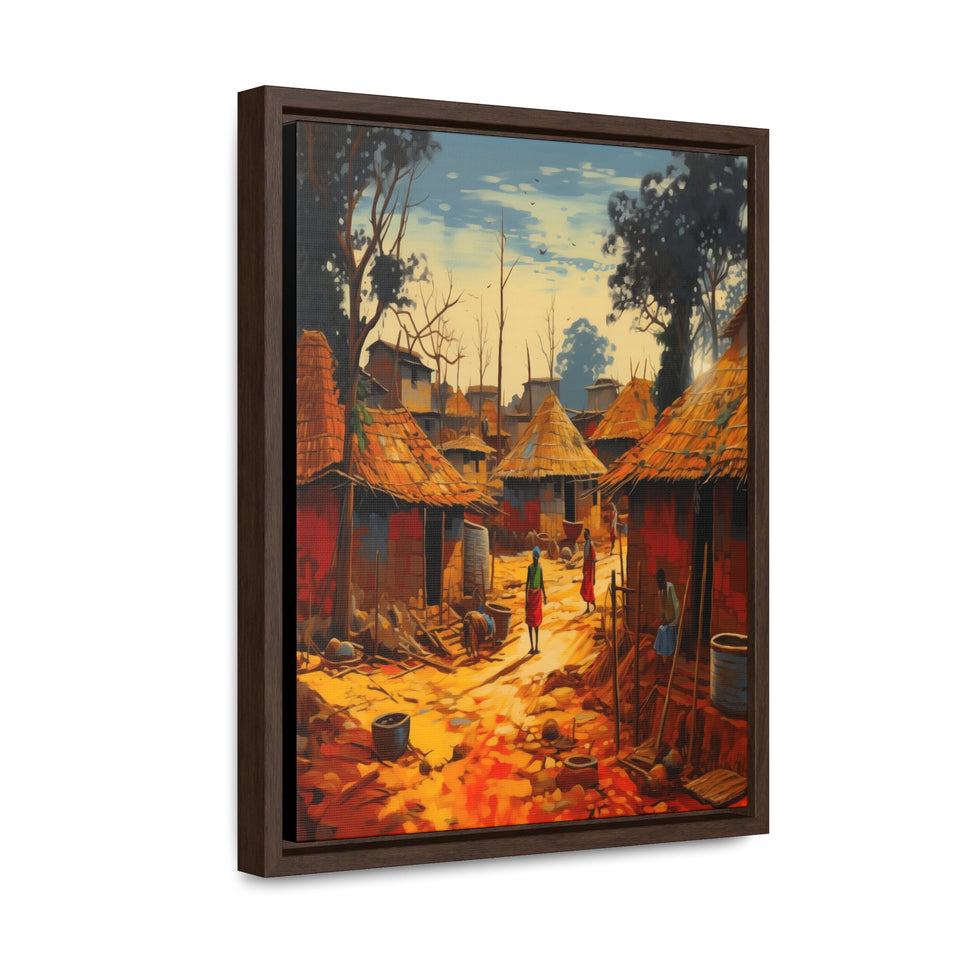 Gallery Canvas Wraps, Vertical Frame