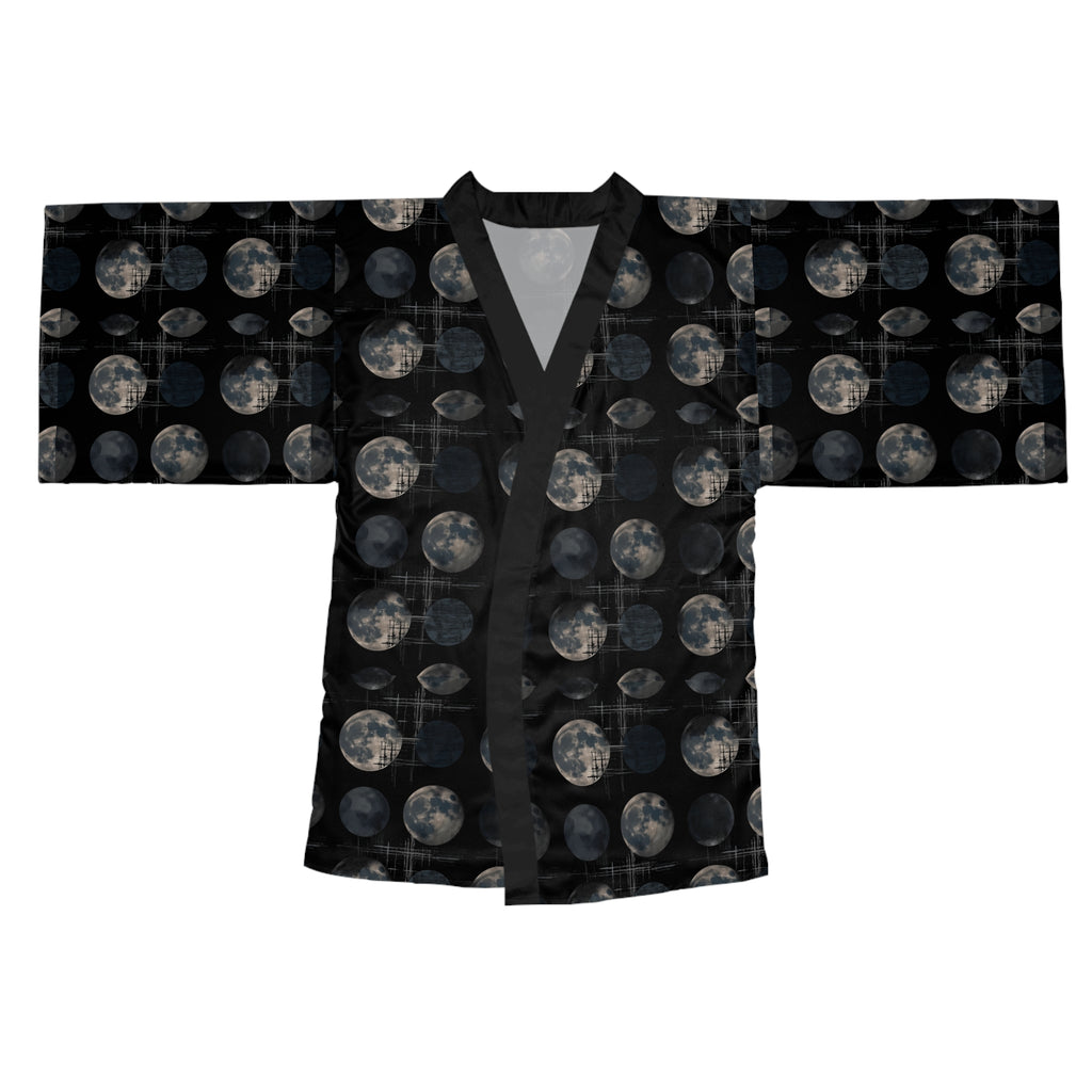 Long Sleeve Kimono Robe (AOP)
