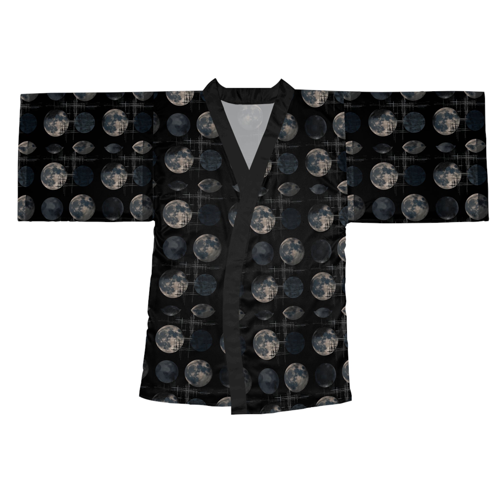 Long Sleeve Kimono Robe (AOP)