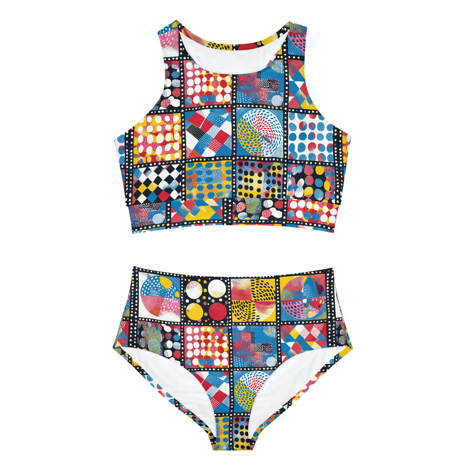 Sporty Bikini Set (AOP)