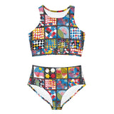 Sporty Bikini Set (AOP)