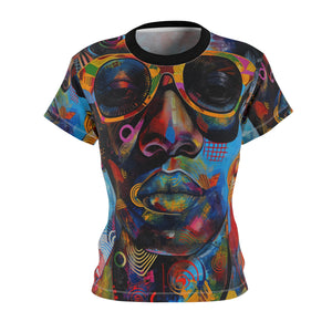 Women's Cut & Sew Tee (AOP)