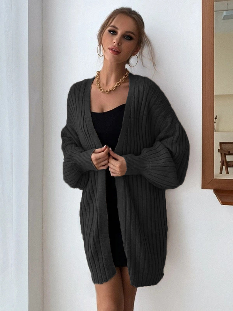 Akatonbo Women'S Fashion Cardigan Casual Knitted Sweater
