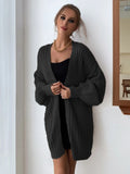 Women's Fashion Cardigan Casual Knitted Sweater