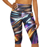 Yoga Capri Leggings (AOP)