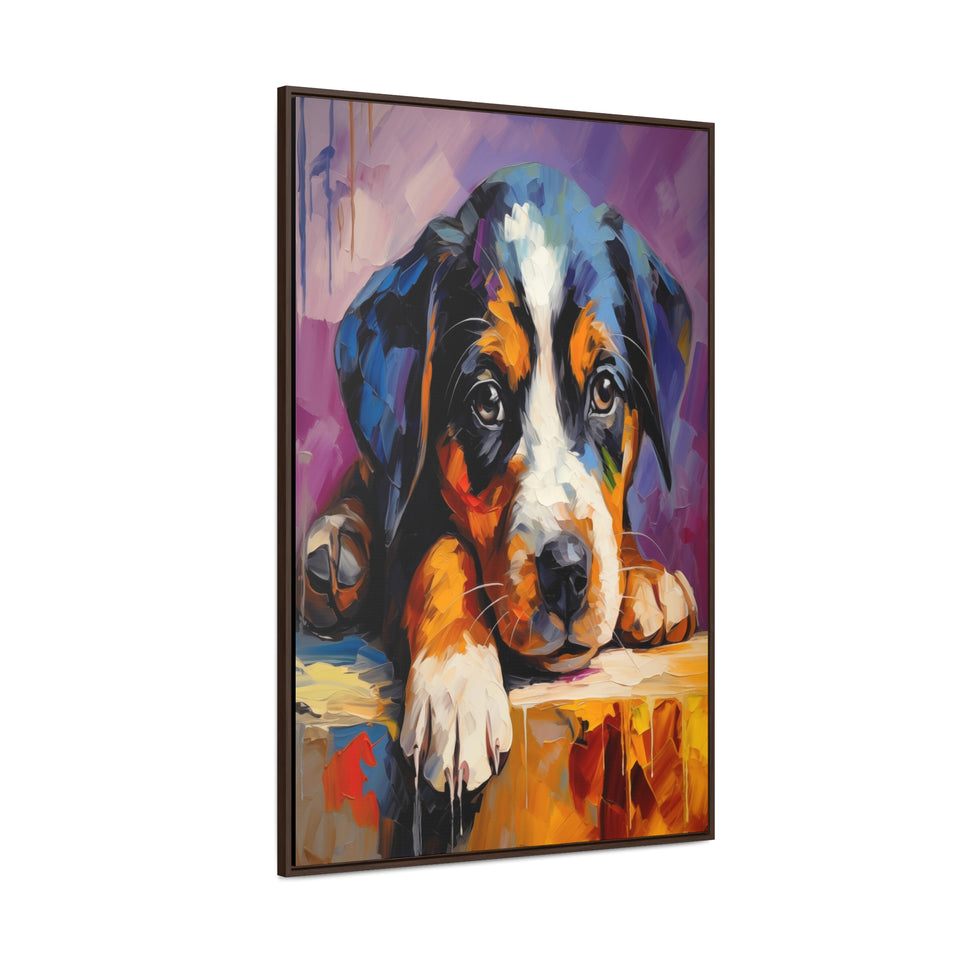 Gallery Canvas Wraps, Vertical Frame