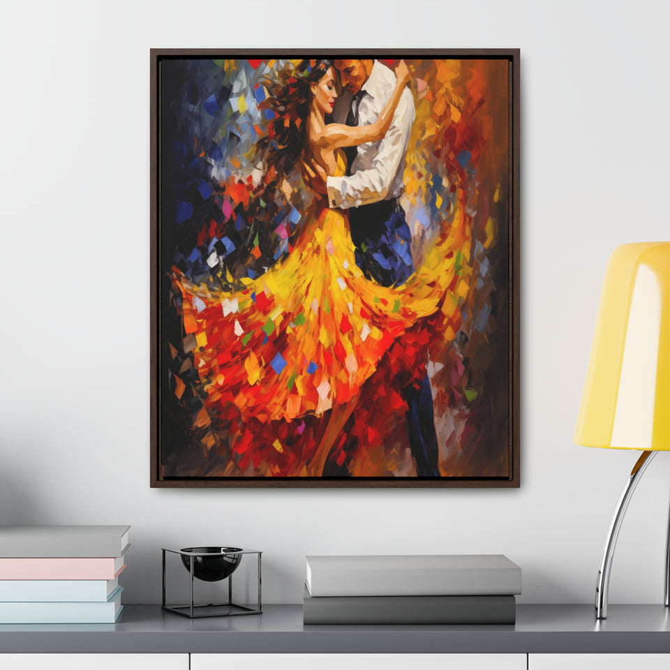 Gallery Canvas Wraps, Vertical Frame
