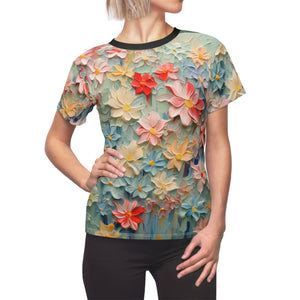 Women's Cut & Sew Tee (AOP)