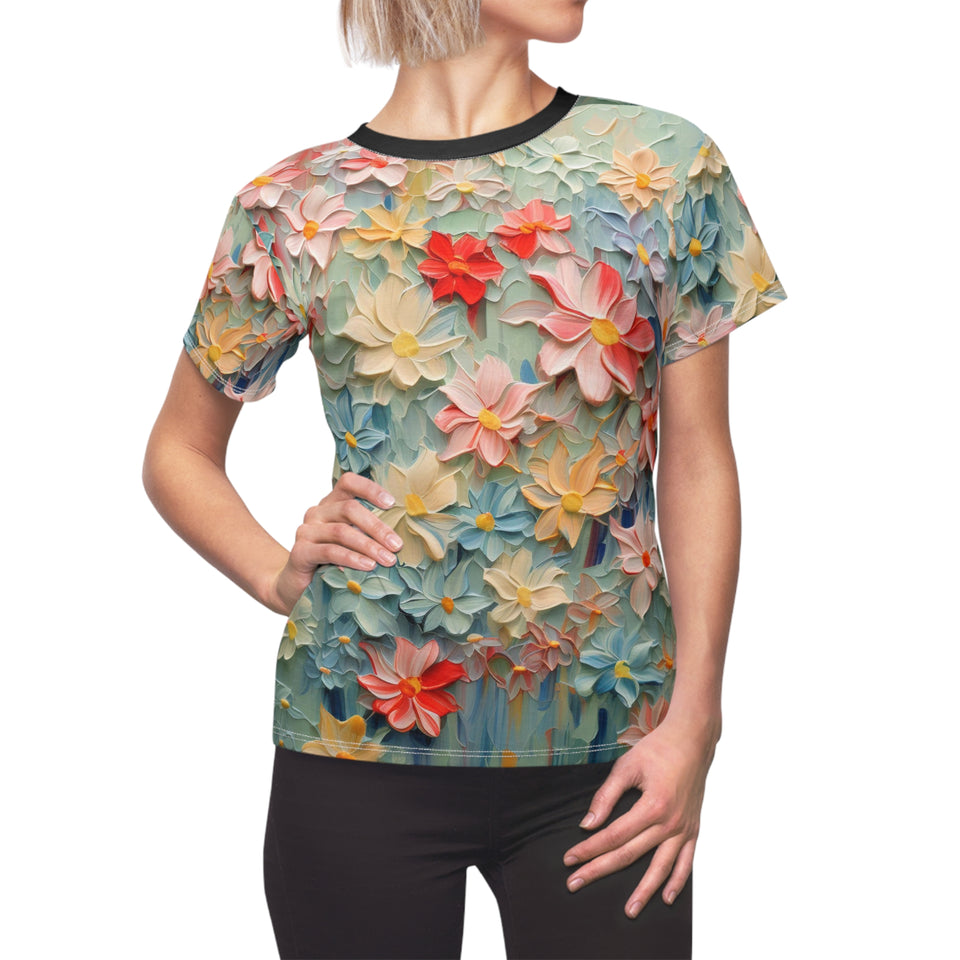 Women's Cut & Sew Tee (AOP)