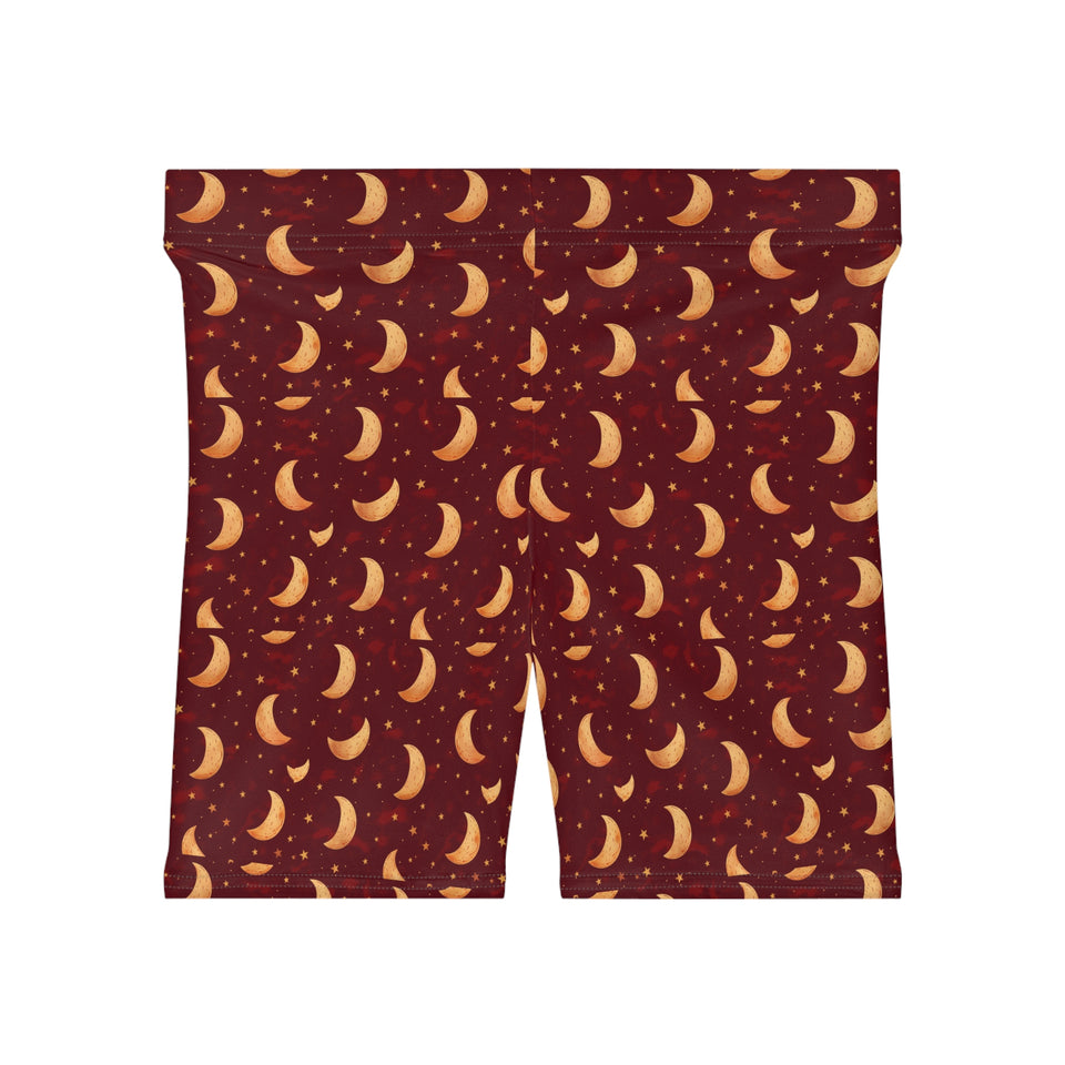 Women's Biker Shorts (AOP)