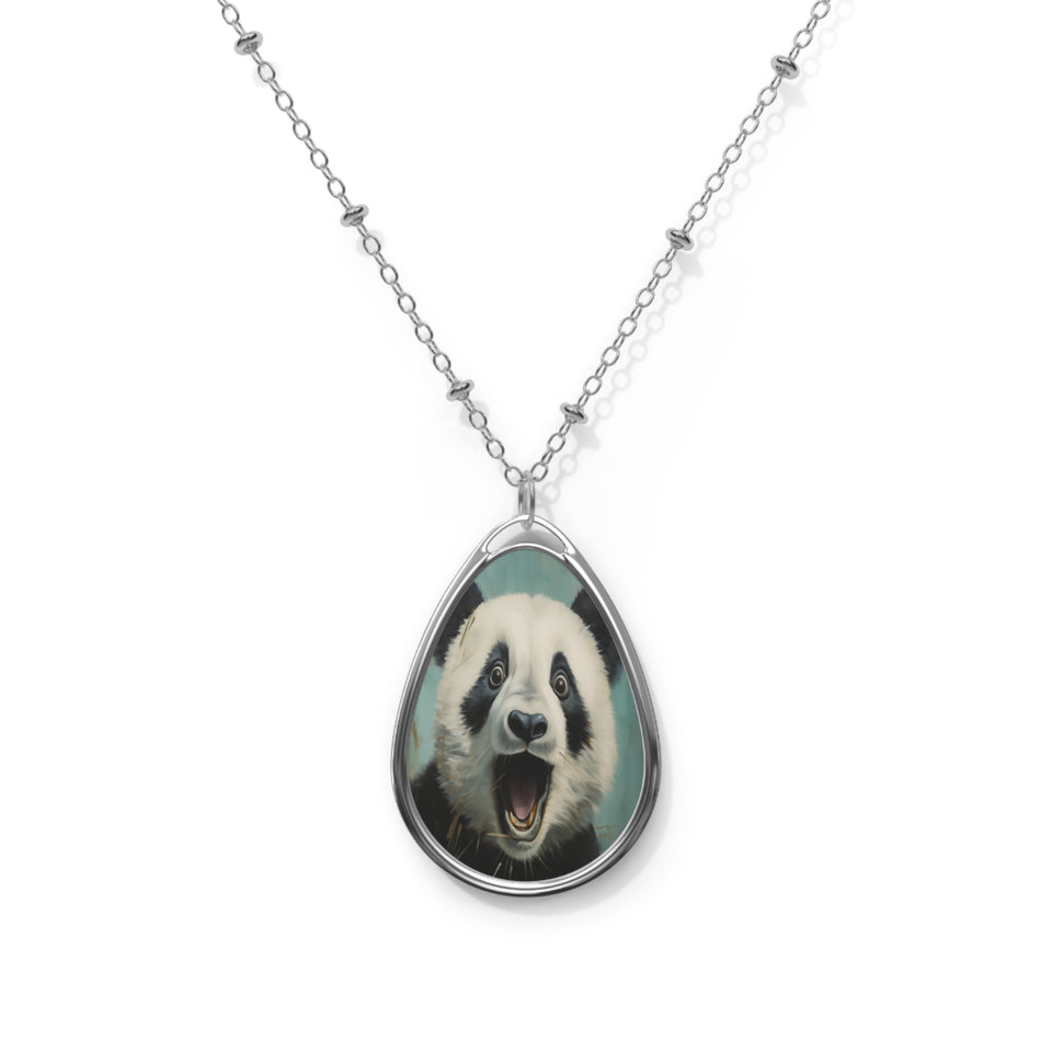 Oval Necklace