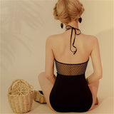 Women Padded Swimwear Jumpsuit Bathing Suit