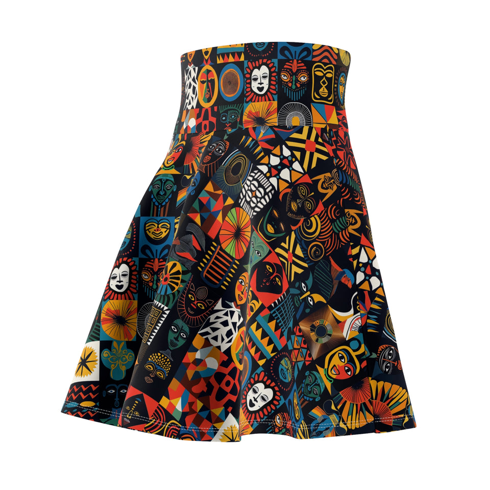 Women's Skater Skirt (AOP)