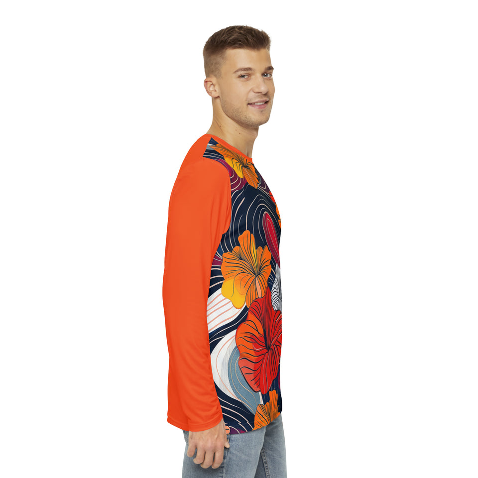 Men's Long Sleeve Shirt (AOP)