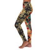 Women's Casual Spandex Leggings (AOP)