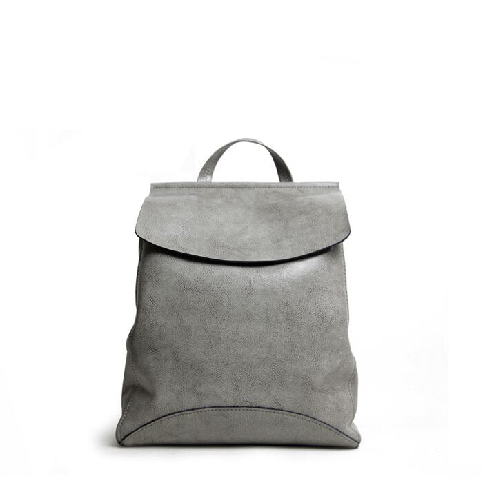 Leather Backpack