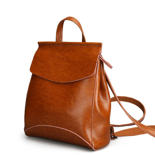 Leather Backpack