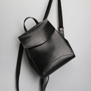 Leather Backpack