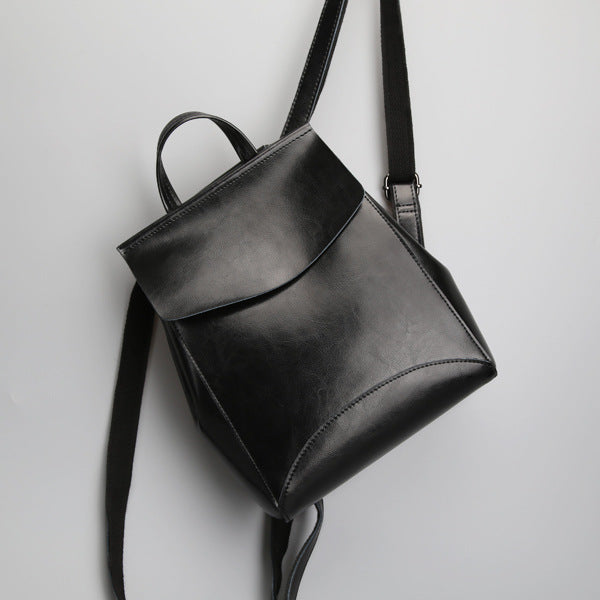 Leather Backpack