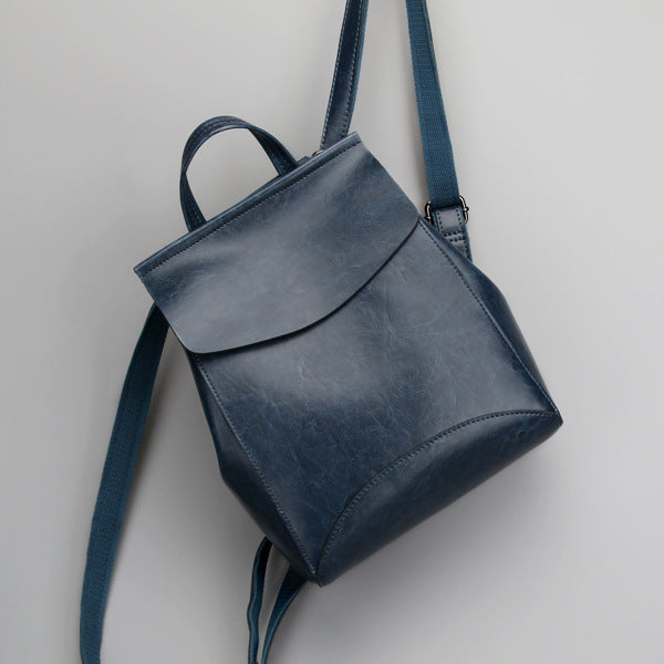 Leather Backpack