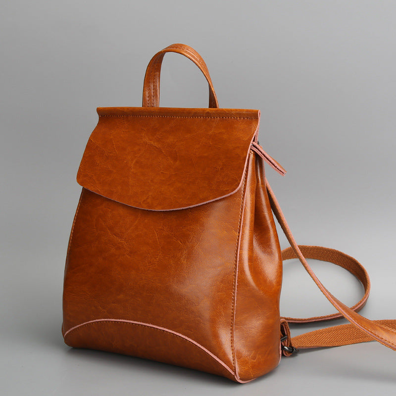 Leather Backpack