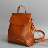 Leather Backpack
