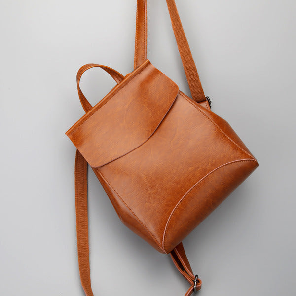 Leather Backpack