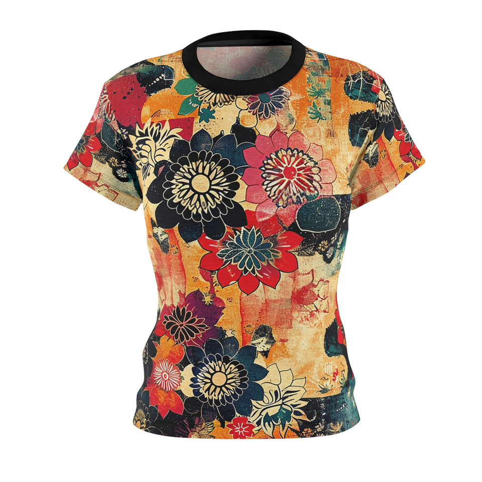 Women's Cut & Sew Tee (AOP)