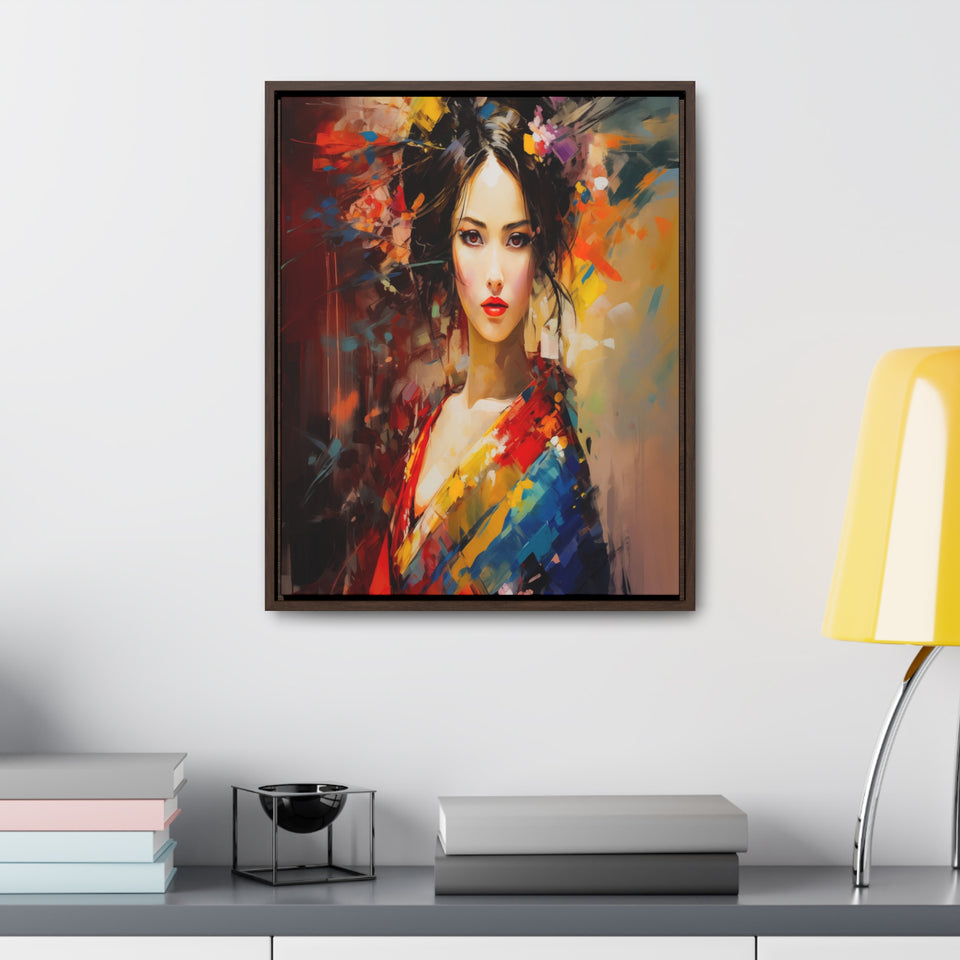 Gallery Canvas Wraps, Vertical Frame