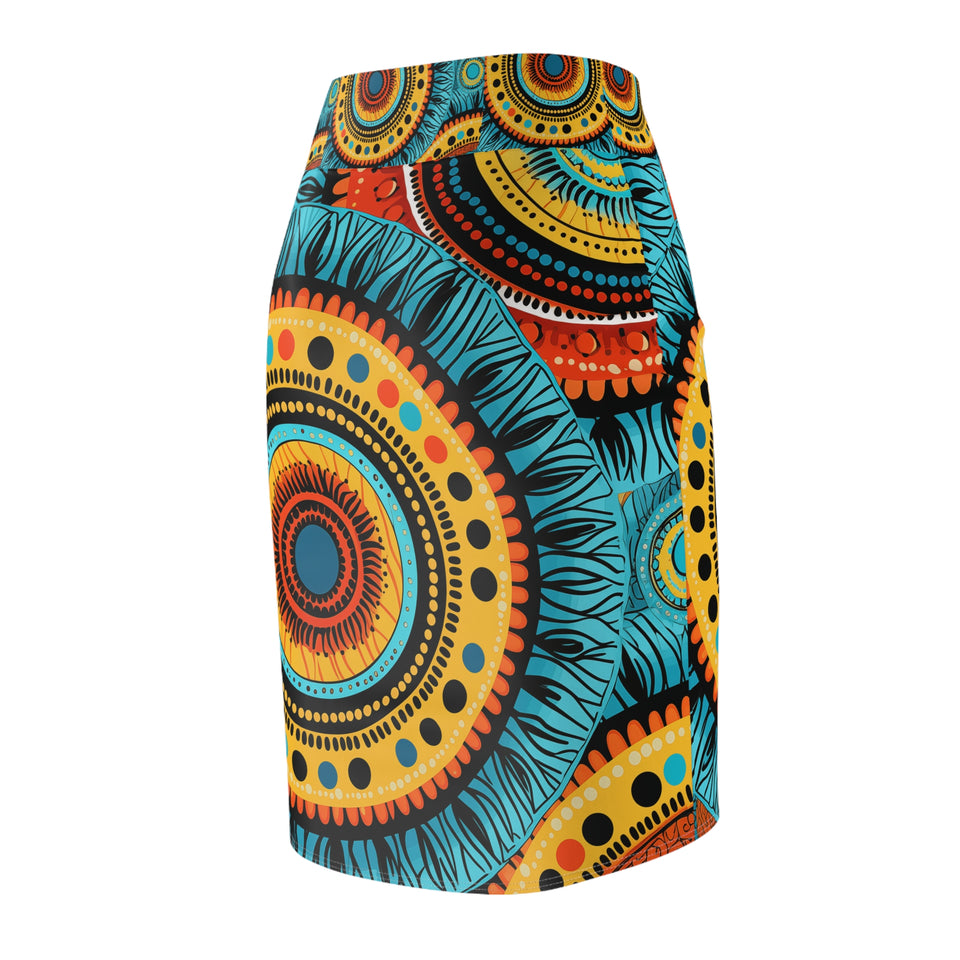 Women's Pencil Skirt (AOP)