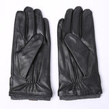 Leather gloves for men