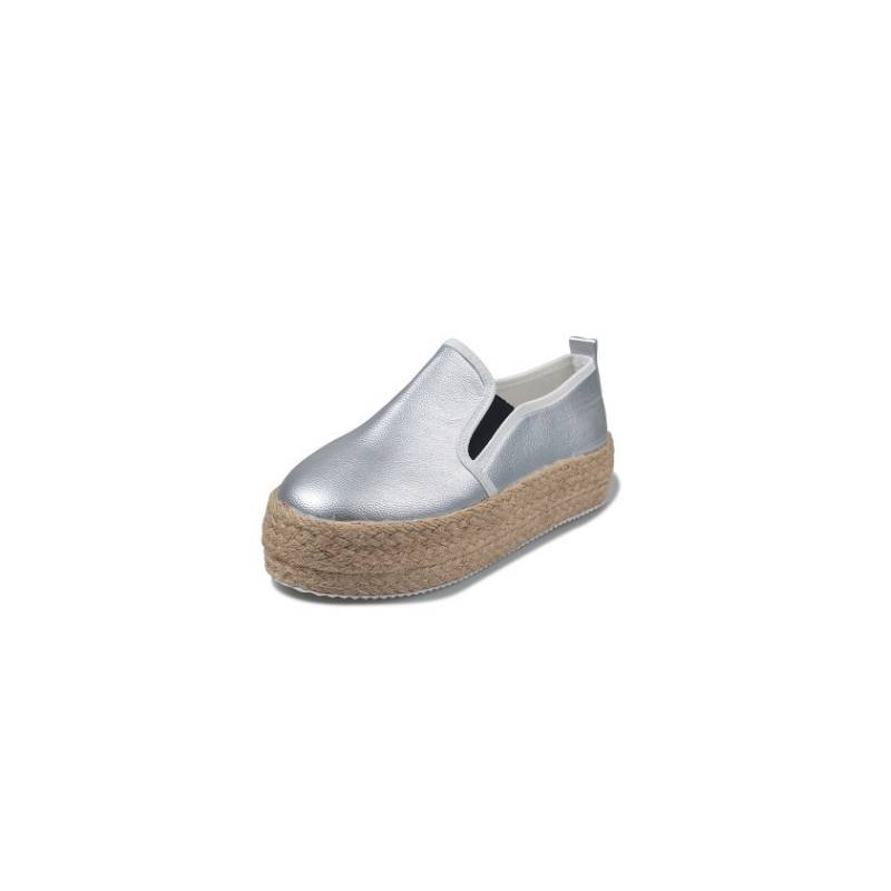 Casual student retro Rome plus size single shoes